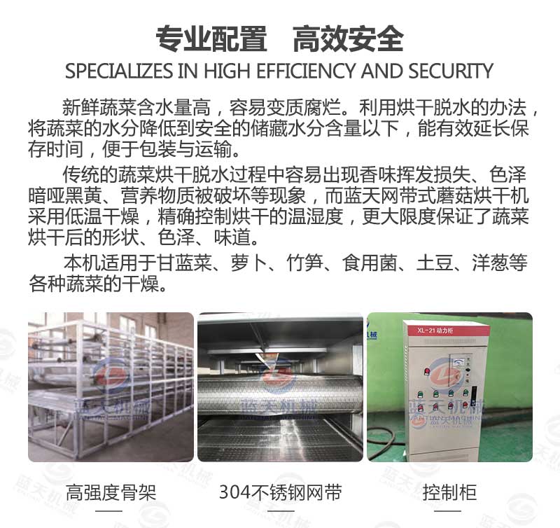 香菇烘干機(jī)專(zhuān)業(yè)配置